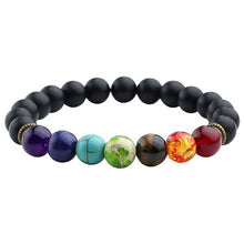 Lava stone Chakra Bracelets