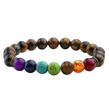 Lava stone Chakra Bracelets